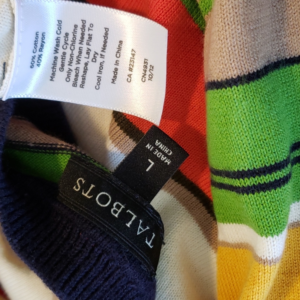 Talbots Sweater - Picture 7 of 7